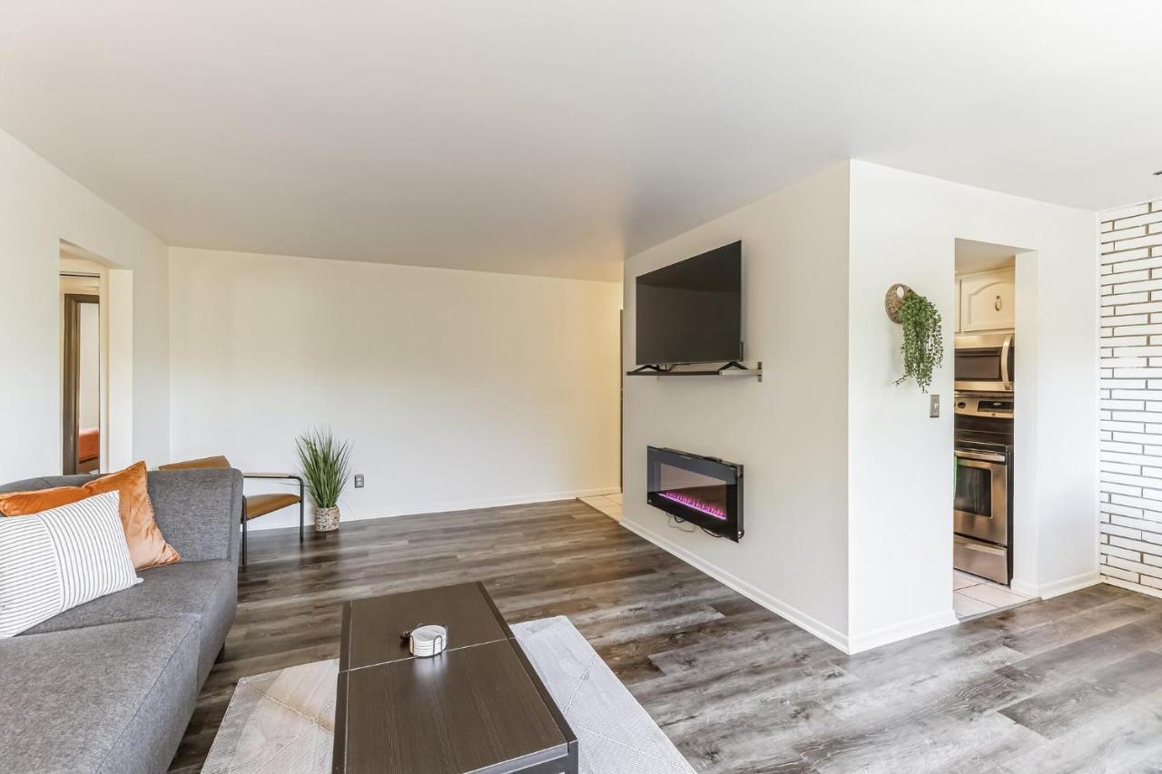 אן ארבור 1Br 1Ba Apartment Near U Of M And Downtown מראה חיצוני תמונה